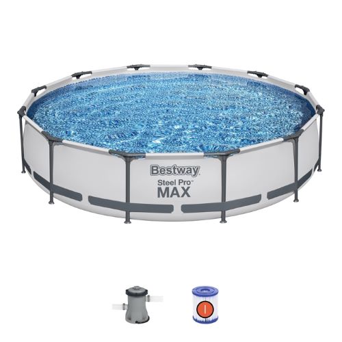 PISCINA REDONDA BESTWAY 6.473L STEEL PRO MAX