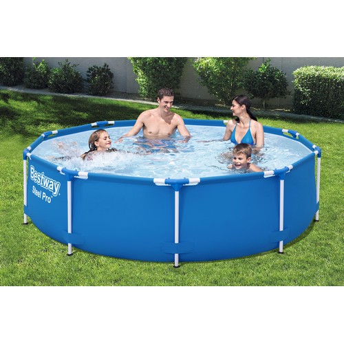 PISCINA REDONDA BESTWAY 4.678L STEEL PRO