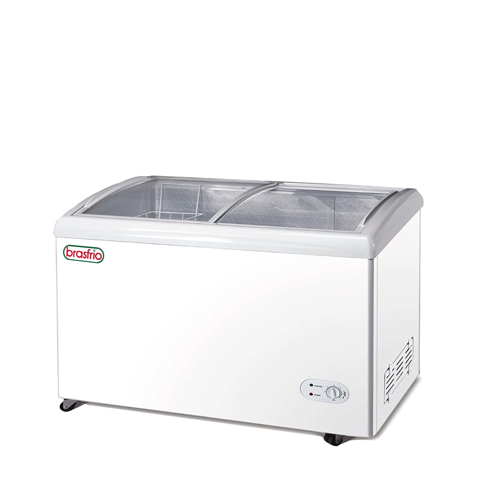FREEZER HORIZ. BRASFRIO 258 LTS SD/SC258LT T/VID.