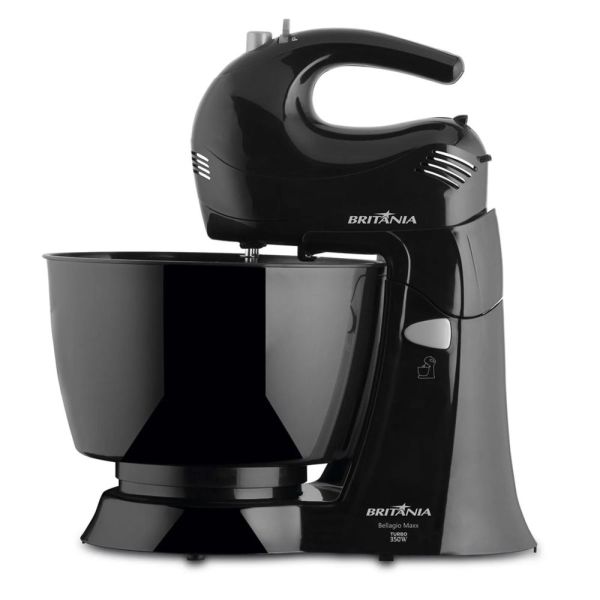 BATIDORA BRITANIA BELLAGIO MAXX 350W NEGRO 220V