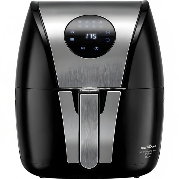 FREIDORA BRITANIA BFR41PI 5L NEGRO 9799 AIRFRY