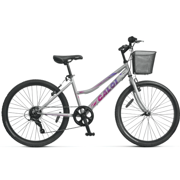 BICI CALOI CALIFORNIA 26" GRIS