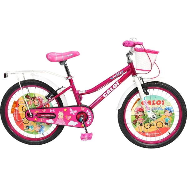 BICI. CALOI TOTICA 20" FUCSIA  [4101704FU24]