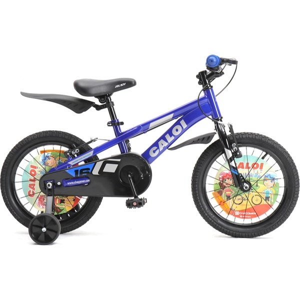 BICI. CALOI X-CROSS 16" VARON AZUL  41017500AZ24