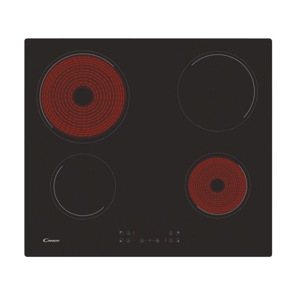 COCINA CANDY 4H CH64CCB VITRO NEGRO COOKTOP TOUCH