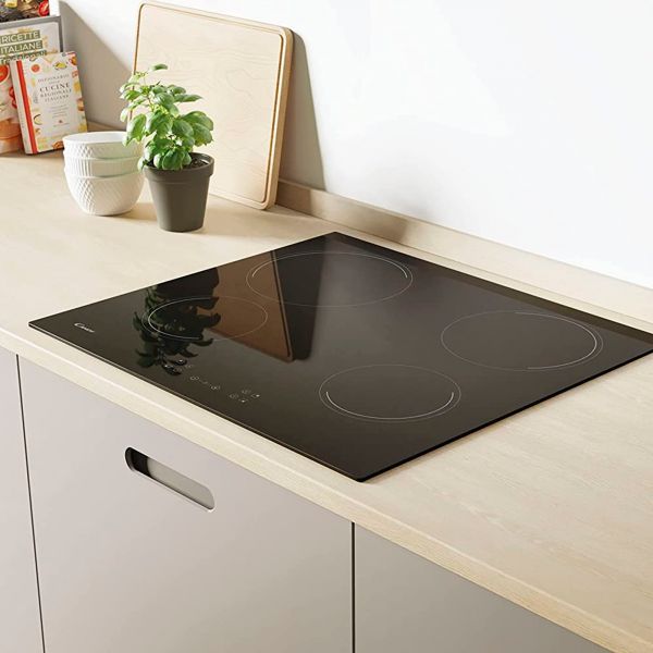 COCINA CANDY 4H CH64CCB VITRO NEGRO COOKTOP TOUCH