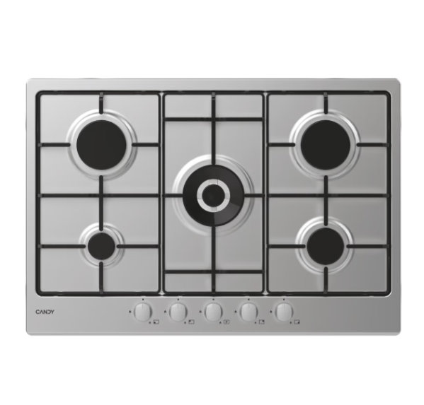 COCINA CANDY 5H CHW74WX COOKTOP INOX TRIPLE LLAMA