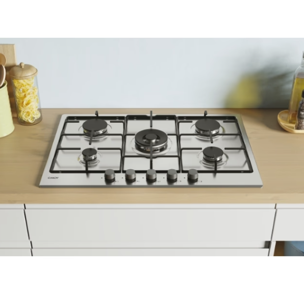 COCINA CANDY 5H CHW74WX COOKTOP INOX TRIPLE LLAMA