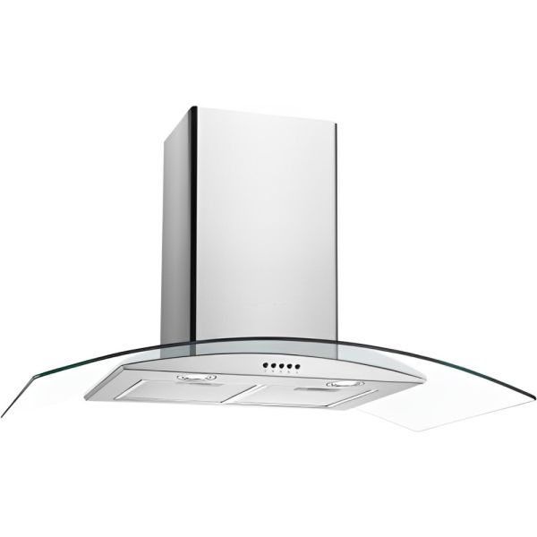 CAMPANA PURIFIC. CANDY 90CM INOX 3 VEL V/C LED