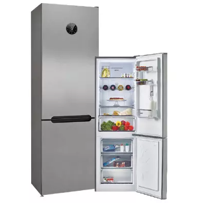 HELADERA CANDY 317L CMNR6184XW 2P INOX INVERT.WIF