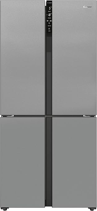 HELADERA CANDY 436L CSC818FX 2P INOX INVERT.F/S SI