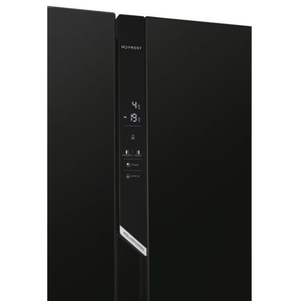 HELADERA CANDY 529L CHSBS06174B NEGRO SIDE BY SIDE