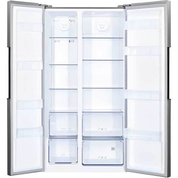 HELADERA CANDY 532L CHSVN174X 2P INOX INVERTER F/S