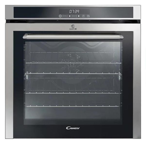 HORNO CANDY EMP. 80L INOX WIFI FCXE818XWIFI/E DIG.