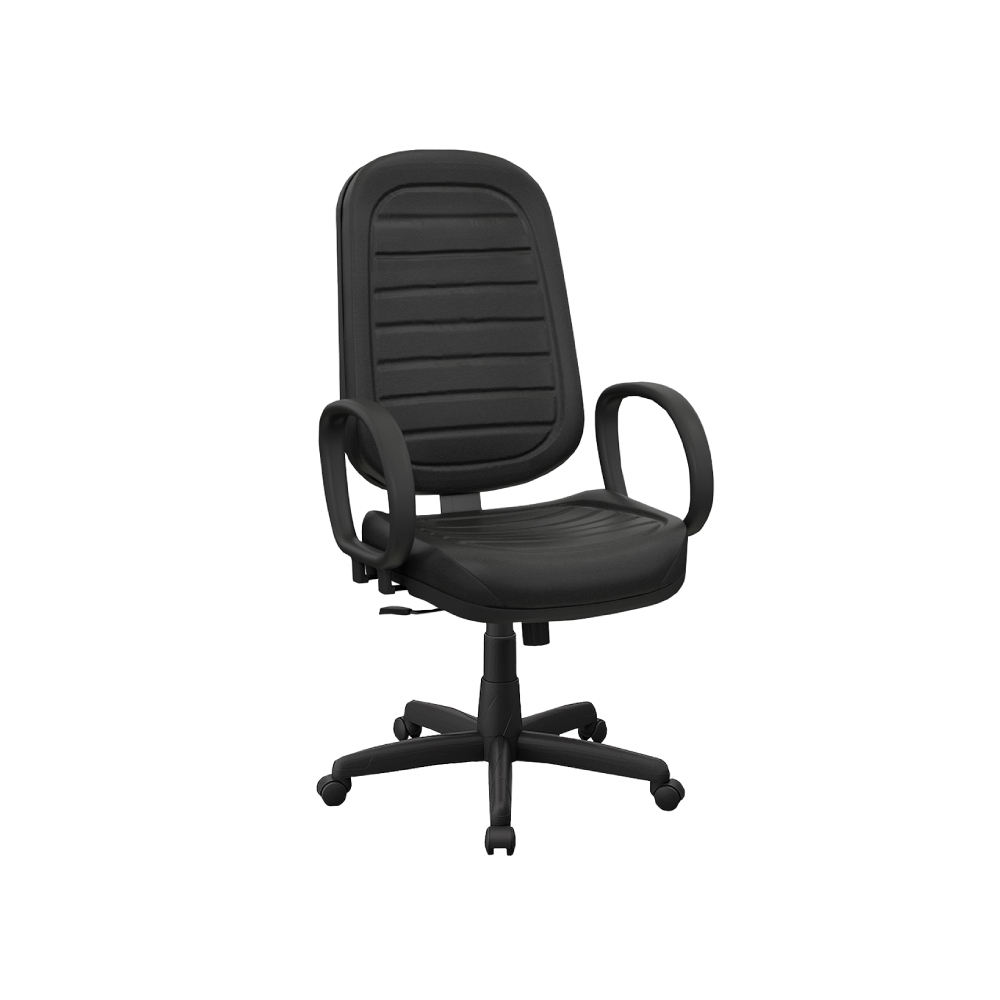 SILLA 36233 GIRATORIA CE-T19 NEGRO