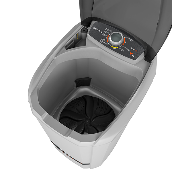 LAVARROPAS COLORMAQ LCS 15KG GRIS