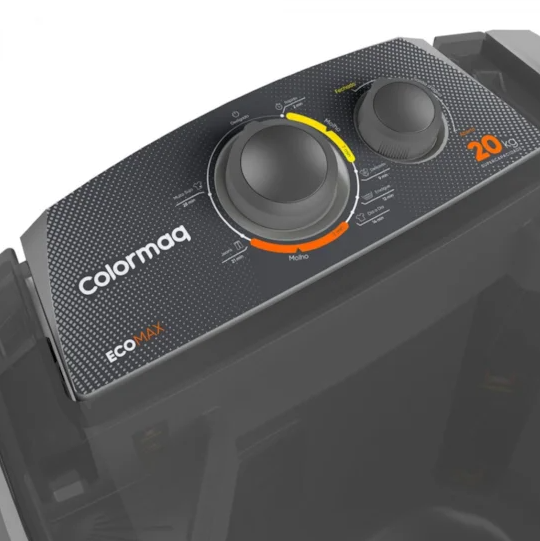 LAVARR. COLORMAQ LCS 20KG GRIS 220 CMQ SEMI AUT.