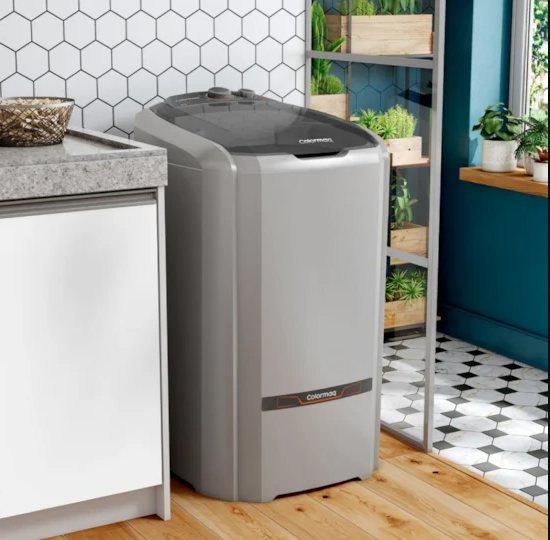 LAVARR. COLORMAQ LCS 20KG GRIS 220 CMQ SEMI AUT.