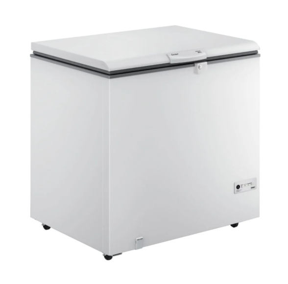 CONGELADORA CONSUL 310L 1TAPA FR/HU BL CHA31LBDWX