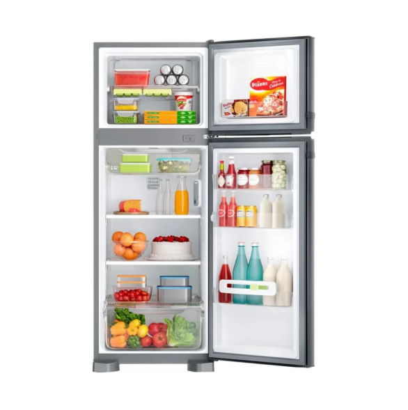 HELADERA CONSUL 361L  2P INOX  CRM39AKDUW F/S EVOX