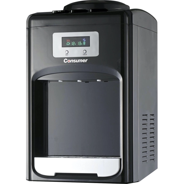 DISPENSER CONSUMER DE MESA NEGRO CMR-DISP2