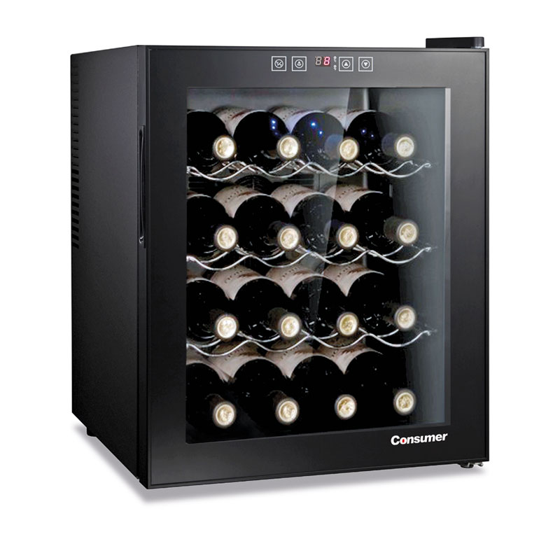 ENFRIADOR DE VINO CONSUMER 16 BOTELLAS CRM-W16 (WINECOOLER)