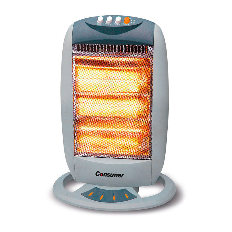 ESTUFA CONSUMER HALOGENA CMR-HALO1 3 TEMP.AJUSTAB