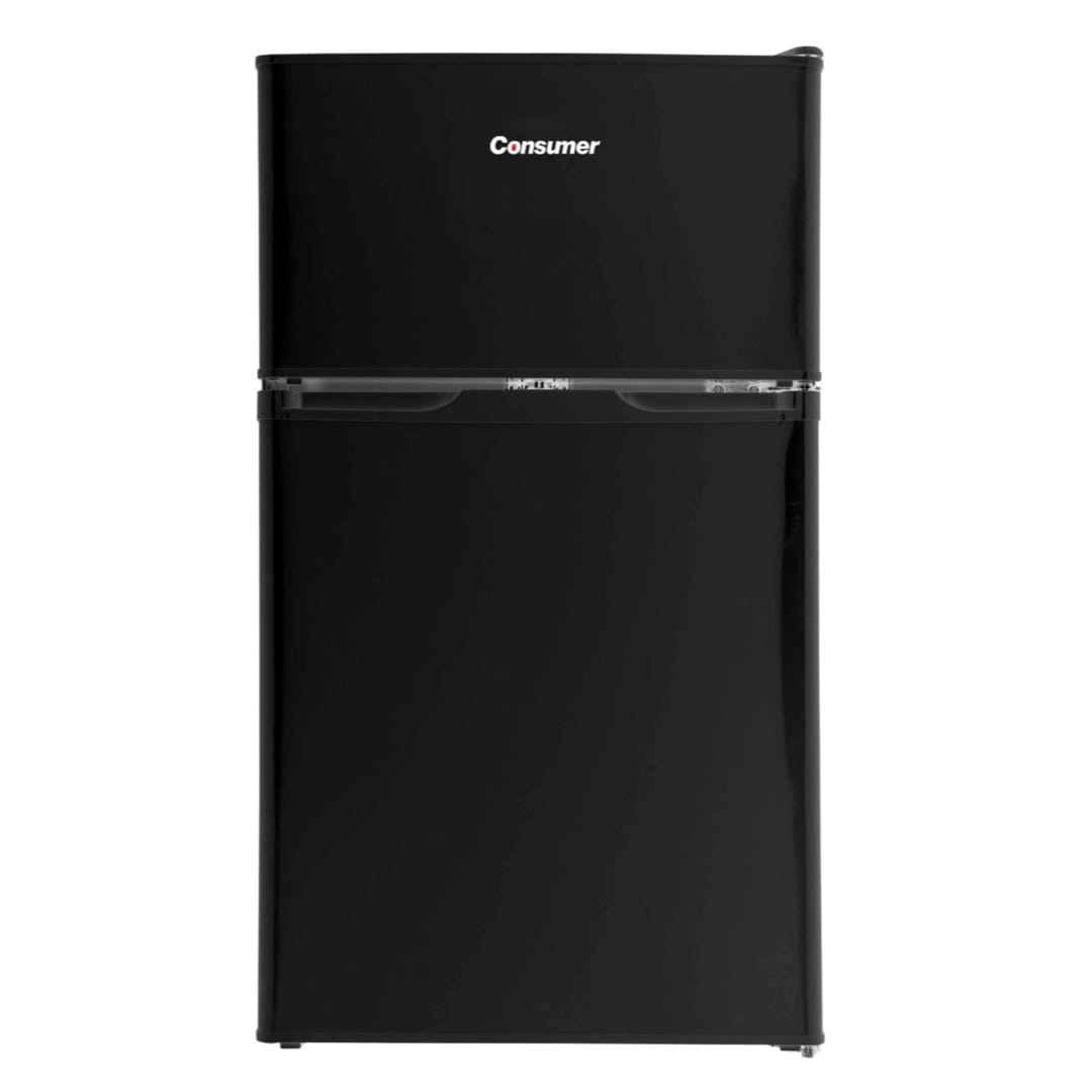 MINIBAR CONSUMER 110L NEGRO DOBLE PUERTA