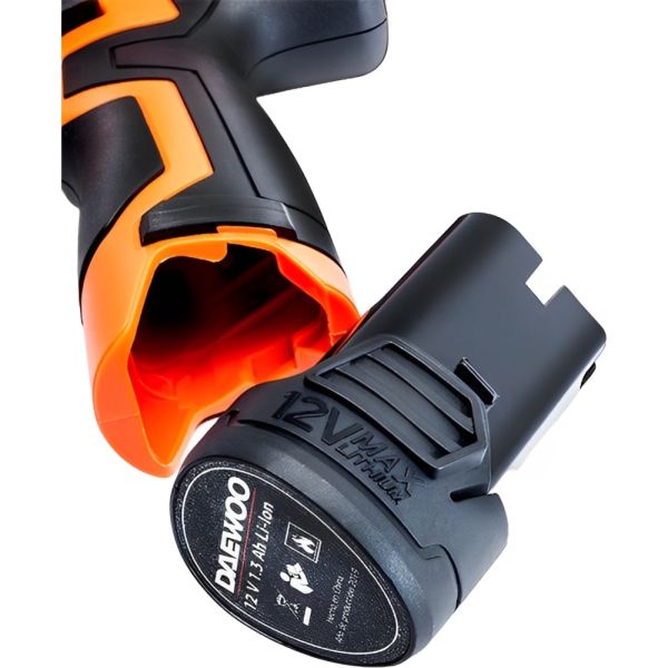 ATORNILLADOR DAEWOO DACD1210 12V