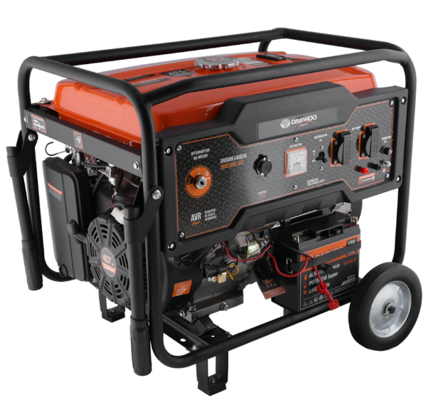 GENERADOR DAEWOO NAFTERO 5KVA GDK5500EA