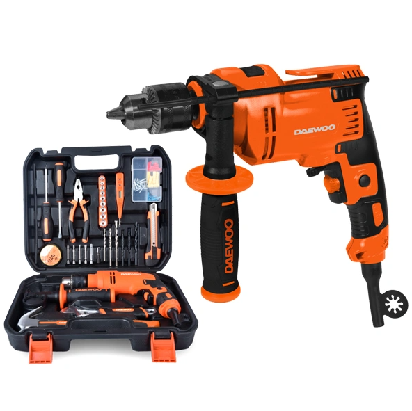 KIT TALADRO DAEWOO DAID550K C/34 ACC.