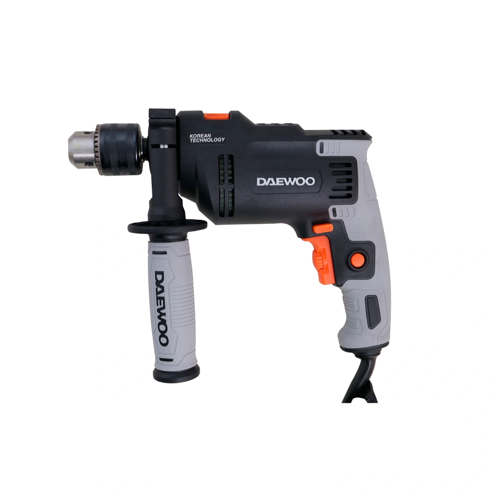 TALADRO PERCUTOR DAEWOO 750W REVERSIBLE DAID750N/L