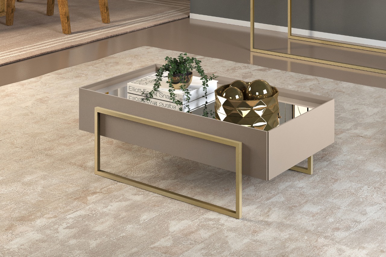 MESA DE CENTRO PILAR DJ