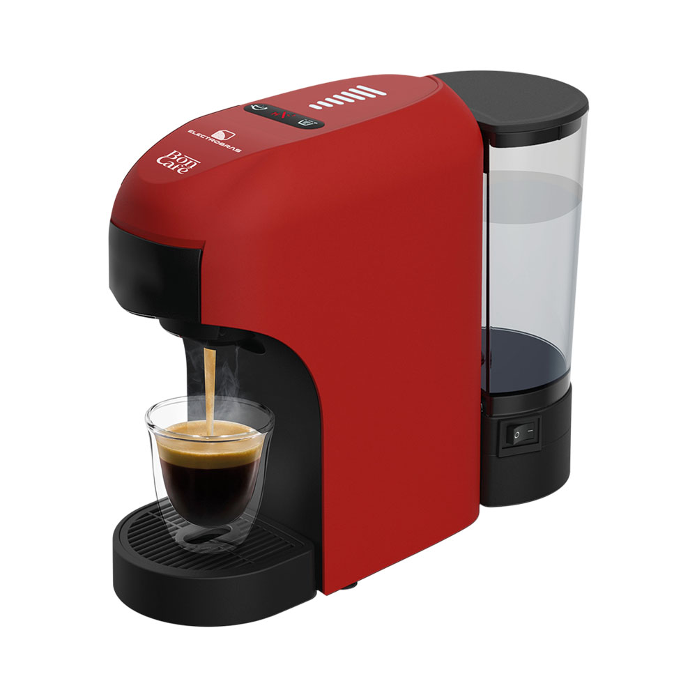 CAFETERA ELECTROBRAS EBCM-21 ROJO MULTICÁPSULAS