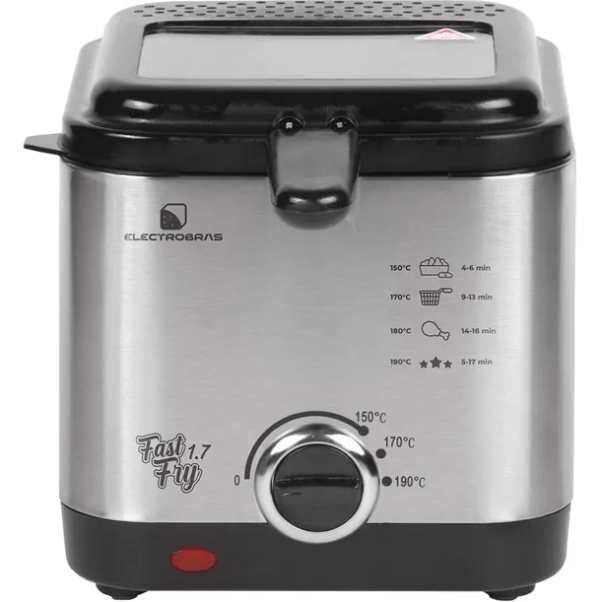 FREIDORA ELECTROBRAS 1,7L EBFR-17