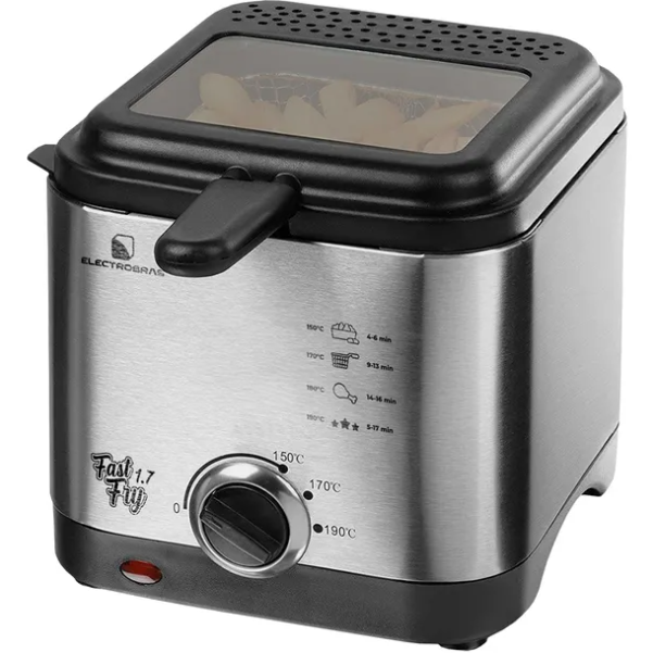 FREIDORA ELECTROBRAS 1,7L EBFR-17