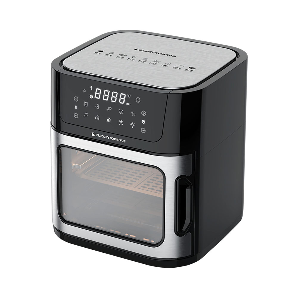 HORNO FREIDORA ELECTROBRAS 13L EBHAF-13 DIGITAL