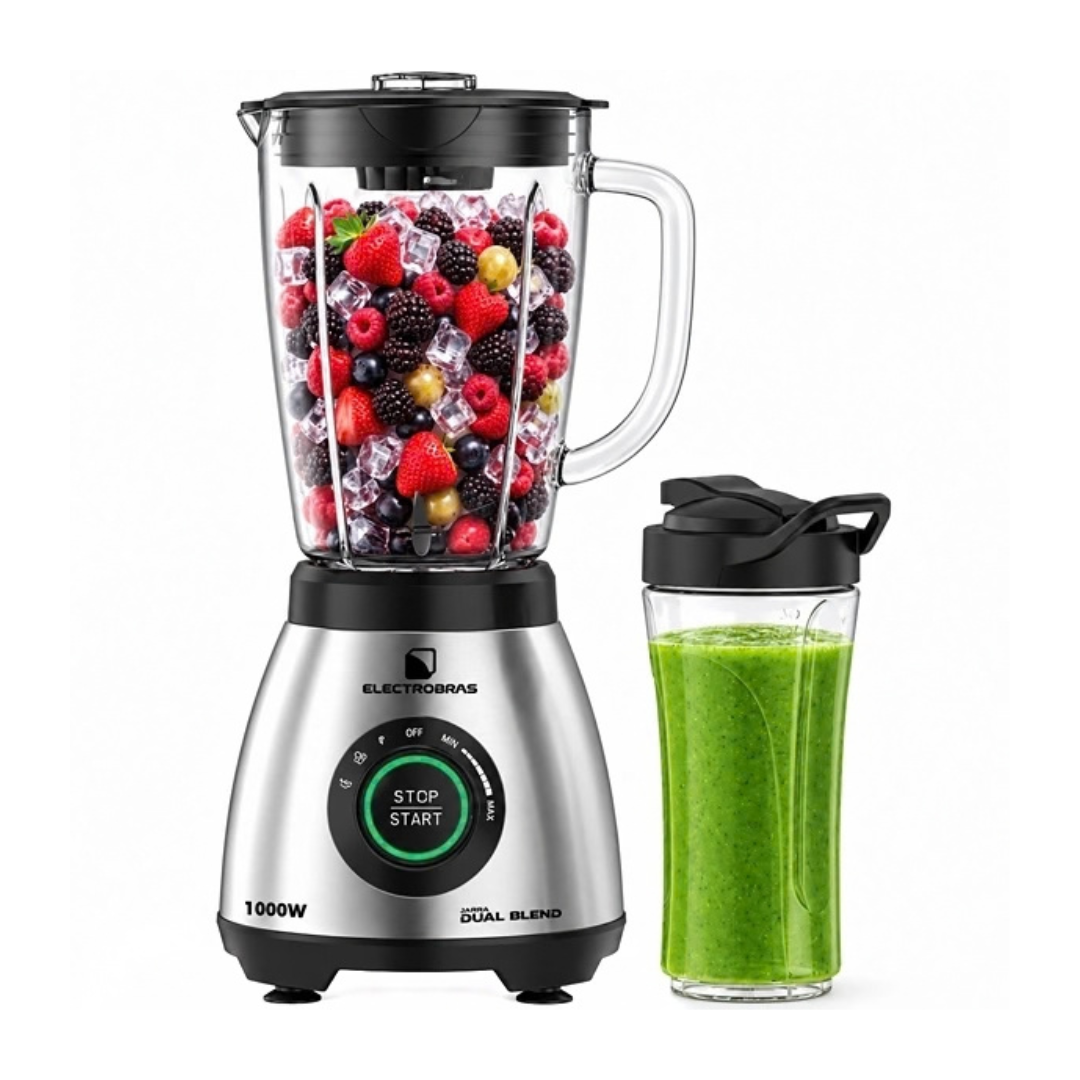 LICUADORA ELECTROBRAS EBL-11 DUAL BLEND
