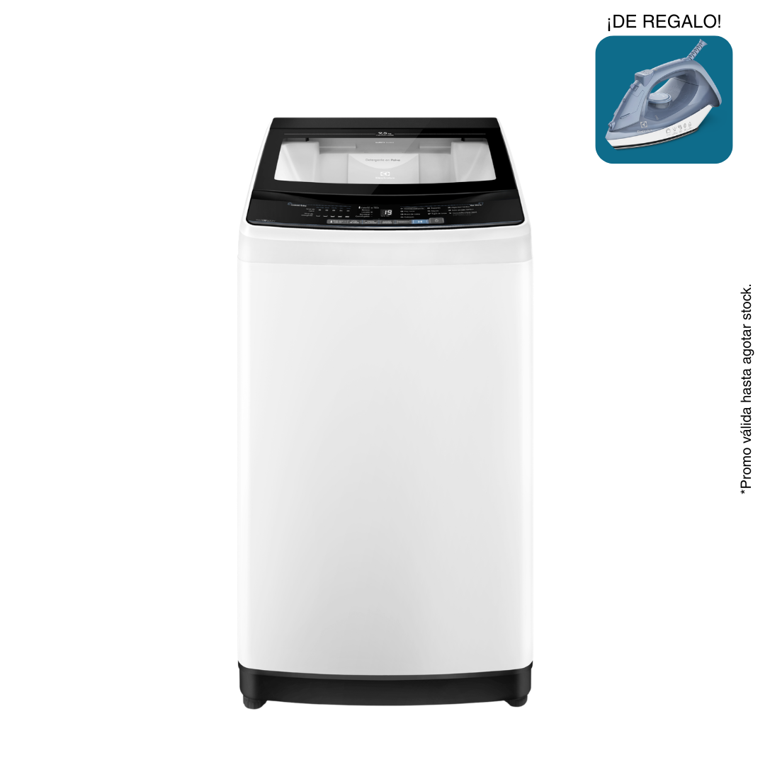 LAVARROPAS ELECTROLUX 9,5KG IMPEL BLANCO