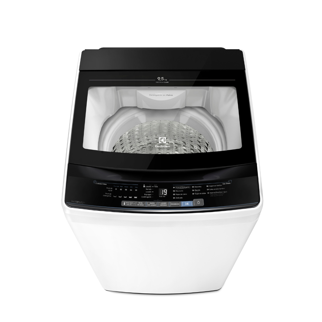 LAVARROPAS ELECTROLUX 9,5KG IMPEL BLANCO