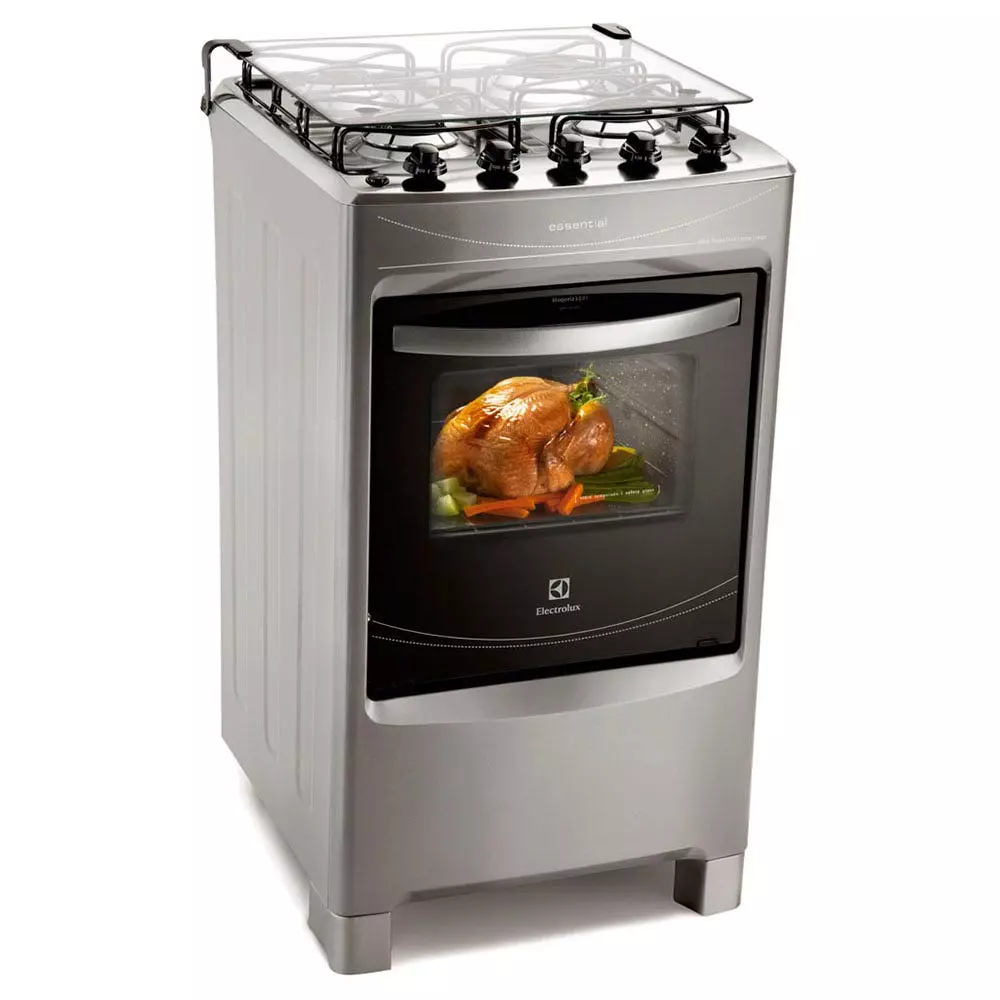 COCINA ELECTROLUX 4H. 57 LTS. 1HORNO 50SS/50SSC