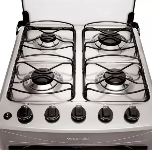 COCINA ELECTROLUX 4H. 57 LTS. 1HORNO 50SS/50SSC