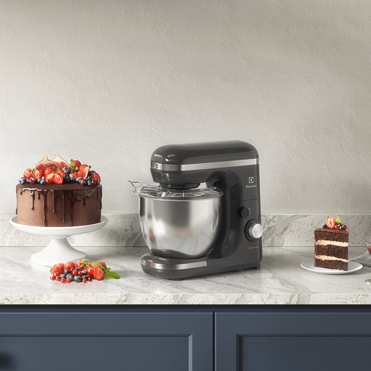 BATIDORA PLANETARIA ELECTROLUX EKM40 5L 12V