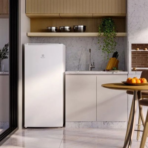 CONGELADOR ELECTROLUX 162L FEI19 INVERTER BLANCO