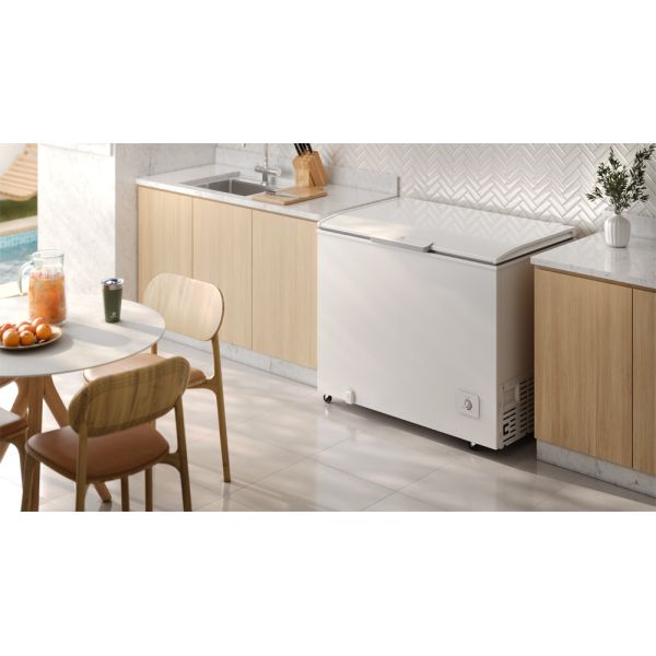 CONGELADOR HORIZONTAL ELECTROLUX INVERTER 324L HI330