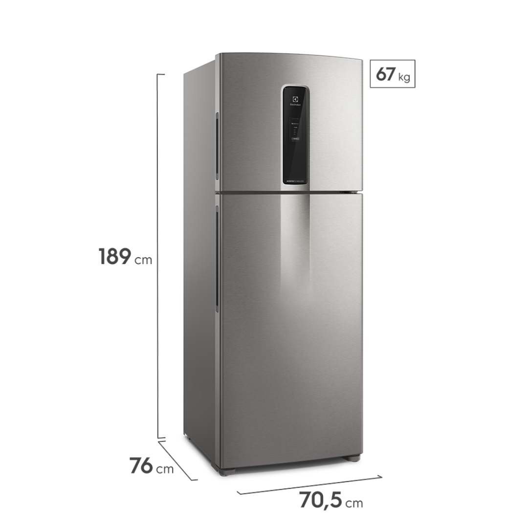 HELADERA ELECTROLUX 508L IT70S INVERTER