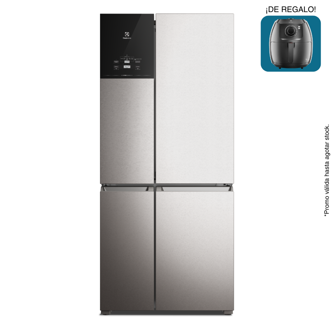 HELADERA ELECTROLUX 621L IQ8S INVERTER MULTIDOOR