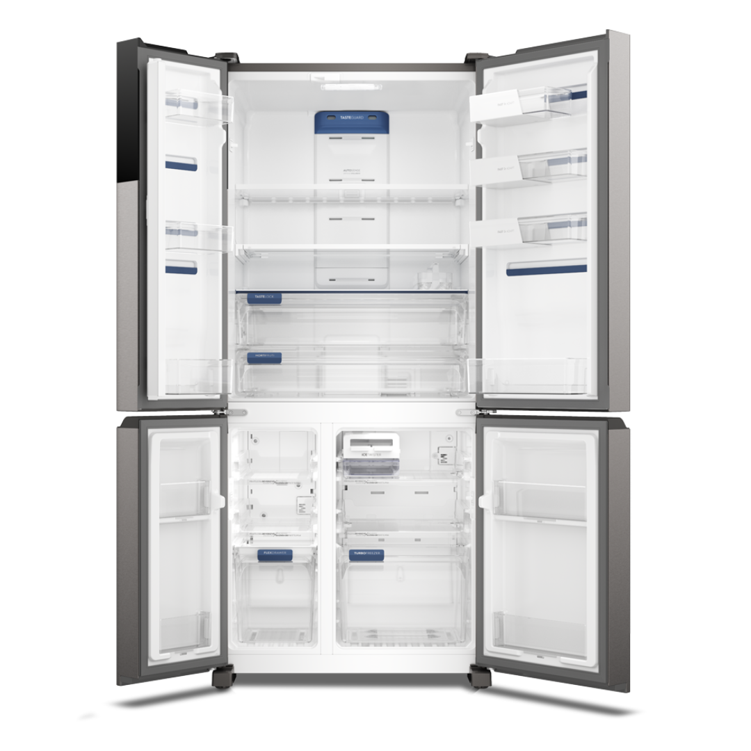 HELADERA ELECTROLUX 621L IQ8S INVERTER MULTIDOOR