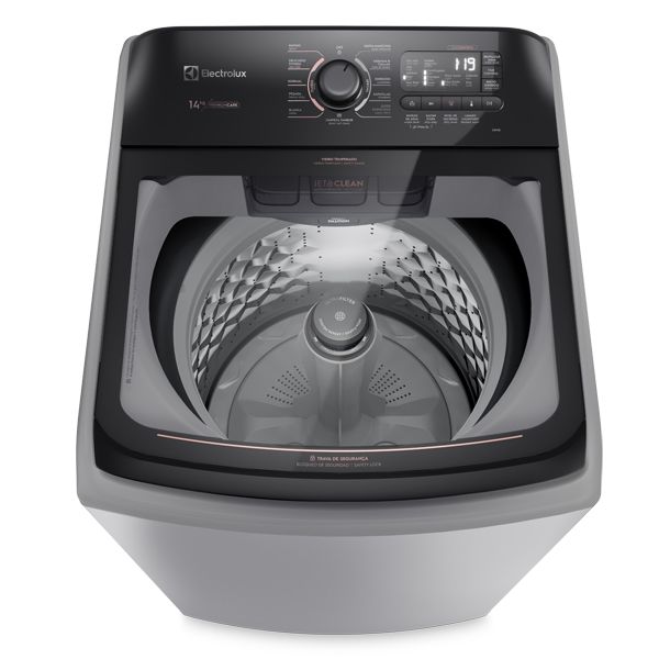 LAVARROPAS ELECTROLUX 14KG LS14Q PLATA