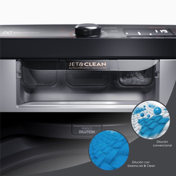 LAVARROPAS ELECTROLUX 14KG LS14Q PLATA